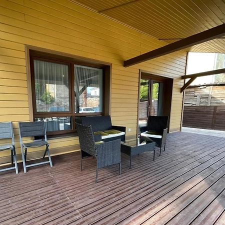 Apartamenti Starp Krastiem Liepaja Exterior photo