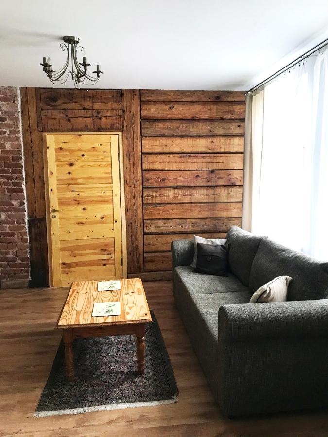 Apartamenti Starp Krastiem Liepaja Exterior photo